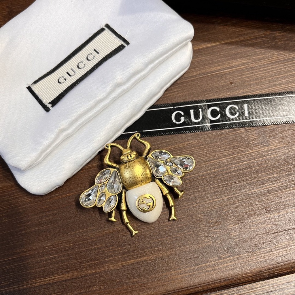 Ghim Cài Áo Hình Chiếc Mũ Gucci Thời Trang Dành Cho Nam Và Nữ