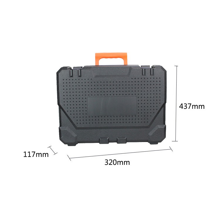 Bộ dụng cụ sửa chữa 48 món đa năng chống gỉ - Bộ Công Cụ Sửa Chữa Gia Đình Đa Năng Máy Khoan Động Lực