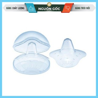 [GIÁ TỐT] Hộp 2 Chiếc Trợ Ti Silicone Nuk Siêu Mềm Cho Mẹ Đang Cho Con Bú | Trị Sụt Ti |Giảm Đau Nhức Đầu Ti |Chính Hãng