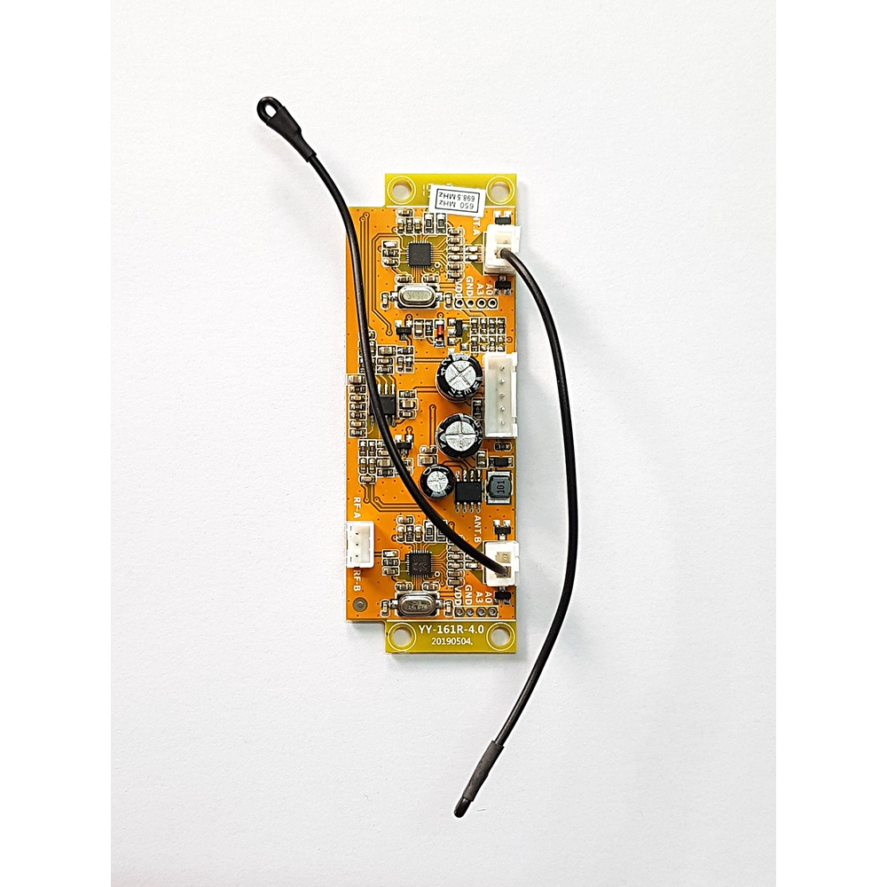 Mạch thu sóng micro UHF - tần số 645 - 674 MHz