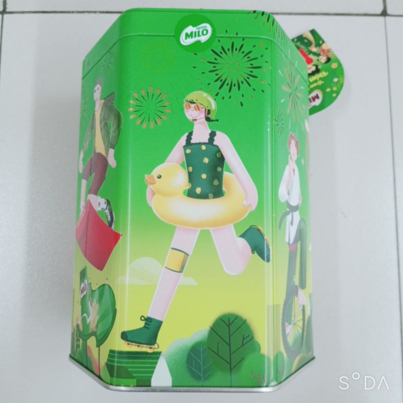 Hộp quà bột Milo lúa mạch 400g