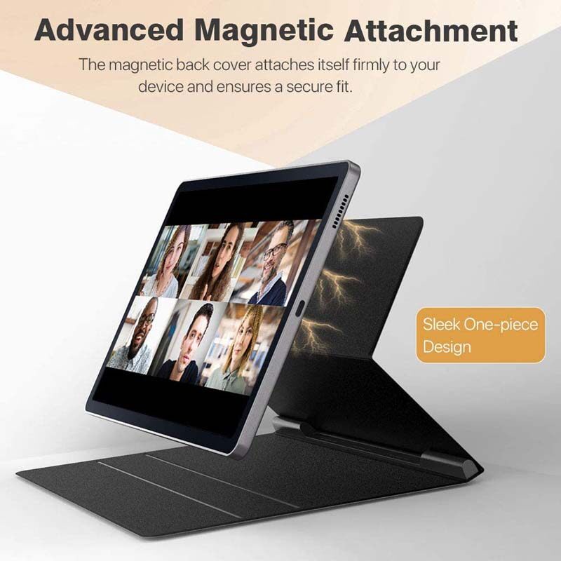Bao Da Máy Tính Bảng Nắp Lật Nam Châm Siêu Mỏng Cho Samsung Galaxy Tab S6 Lite 10.4 inch 2022 2020  Ốp