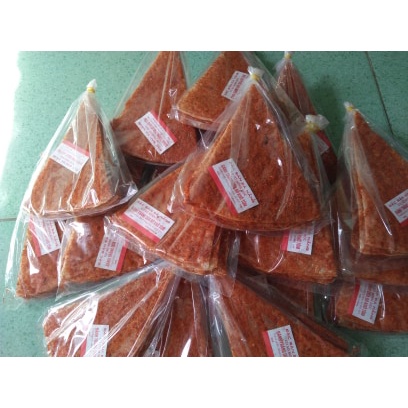 COMBO 4 GÓI BÁNH TRÁNG DỪA NƯỚNG BÒ KHÔ TÔM - siêu ngon y hình shop chụp