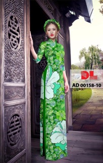 Vải Áo Dài Tằm Ý/ Lụa Nhật Hoa 3D