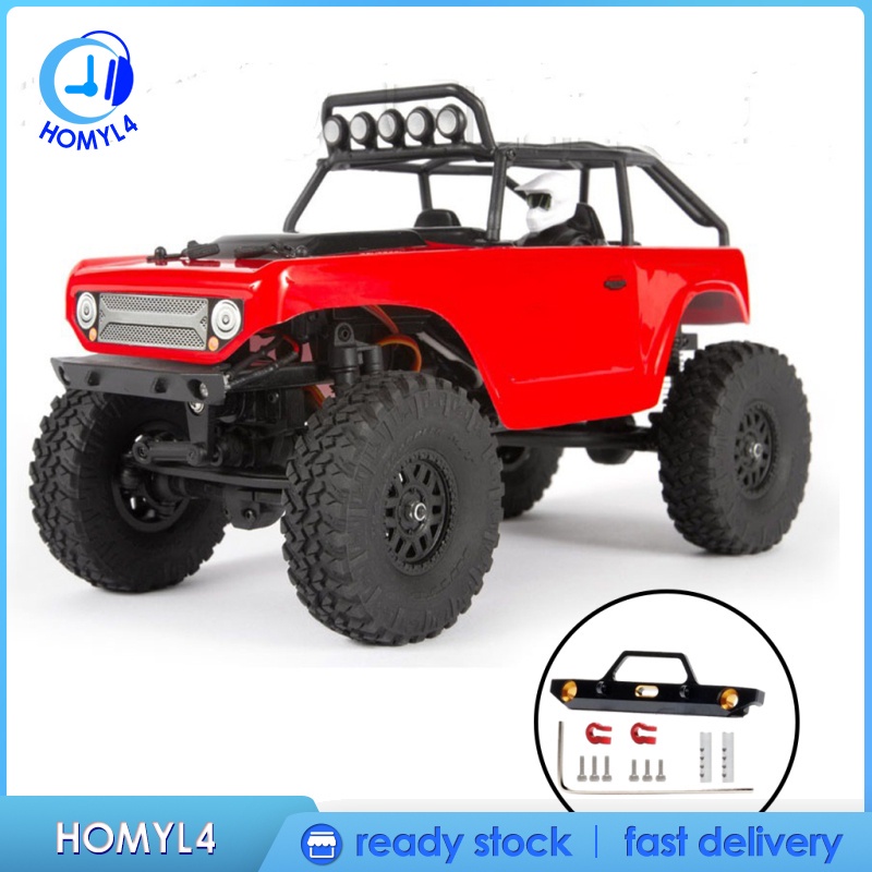 Thanh Cản Trước Bằng Đồng Cnc Cho Xe Hơi Điều Khiển Từ Xa Axial Scx24 90081 1 / 24 Rock Crawler