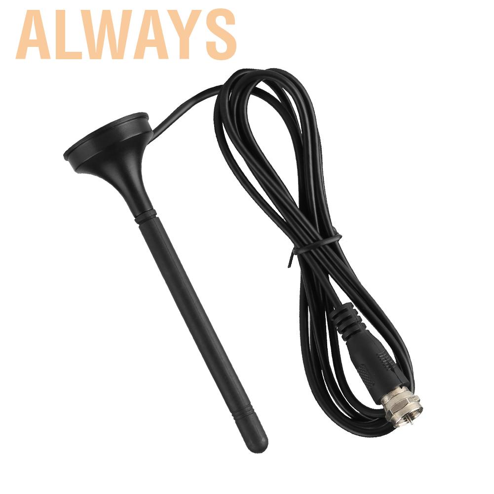 Ăng ten HDTV DVB-T kỹ thuật số UHF/VHF dải kép có bệ nam châm 10DB