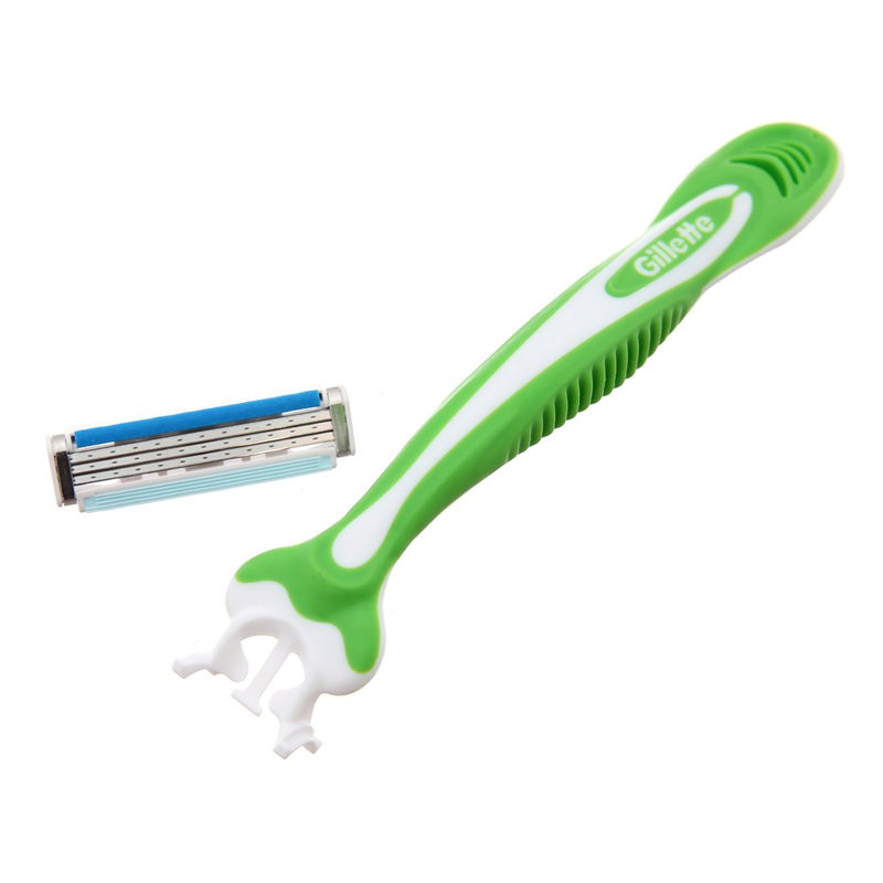 Dao Cạo Râu Gillette Blue 3 Sensitive 3 Lưỡi (4 Cây) Blue 3 Sensitive