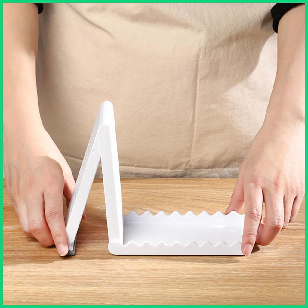 Giá Đỡ Nắp Nồi Và Muỗng Có Thể Gấp Lại Tiện Dụng