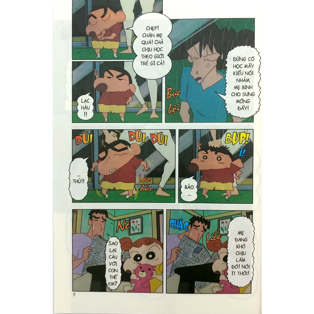 Truyện Tranh - Shin Cậu Bé Bút Chì - Phiên Bản Hoạt Hình Màu