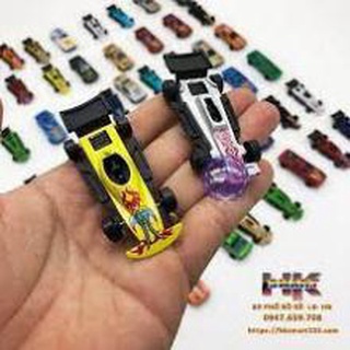 Set ô tô sắt 50 chiếc cho bé yêu HN