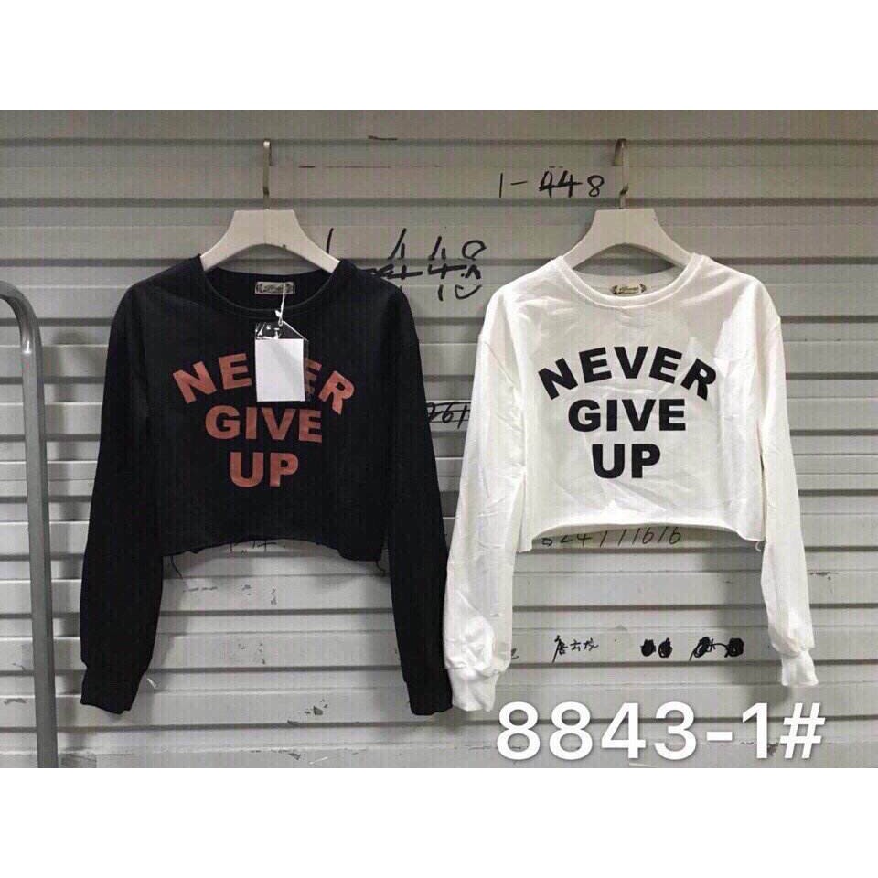 Áo Thun Nữ Dài Tay Croptop