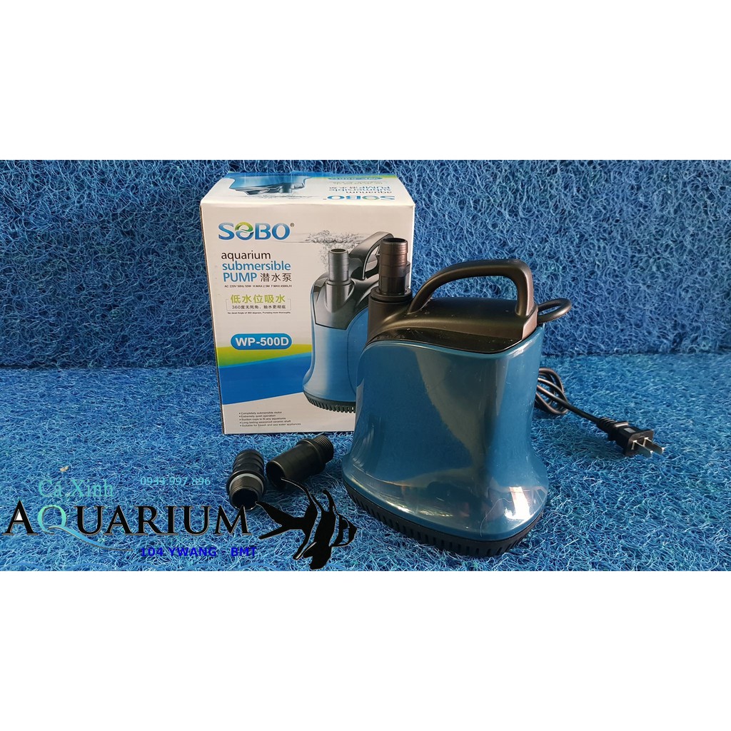 Máy Bơm Chìm hút cặn đáy Sobo WP - 500D