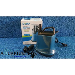 Máy bơm chìm hút cặn đáy sobo wp - 500d