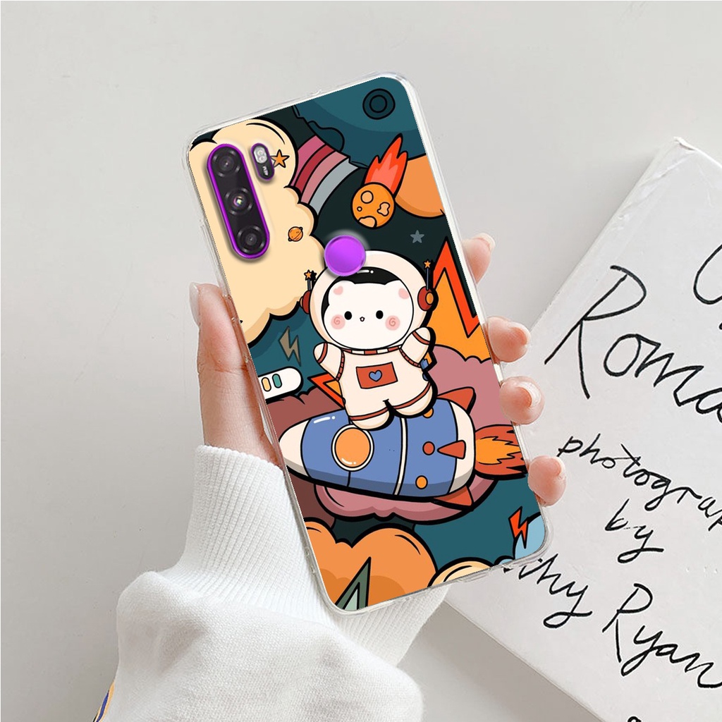 [HOT BỎNG TAY]ỐP LƯNG VSMART ACTIVE 1/ACTIVE 1 PLUS/ACTIVE 3, IN HÌNH  PHI-HÀNH-GIA, MÀU SẮC BẮT MẮT
