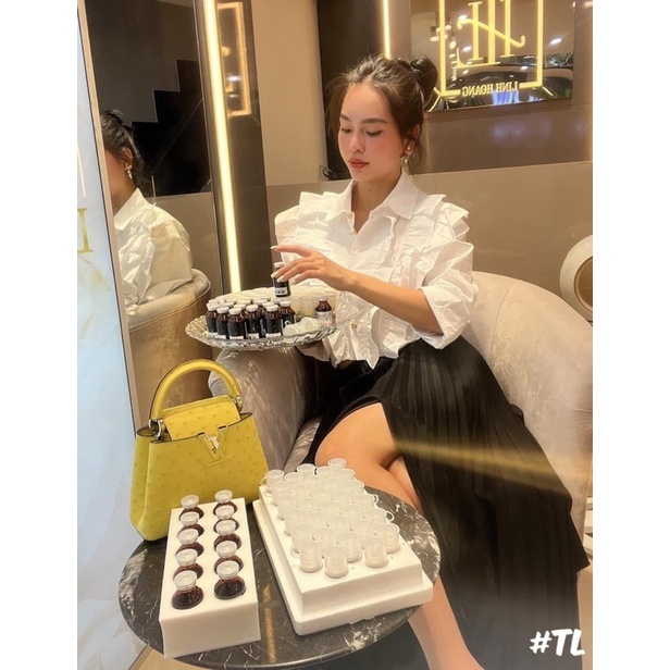 Sơ mi bèo chà neo