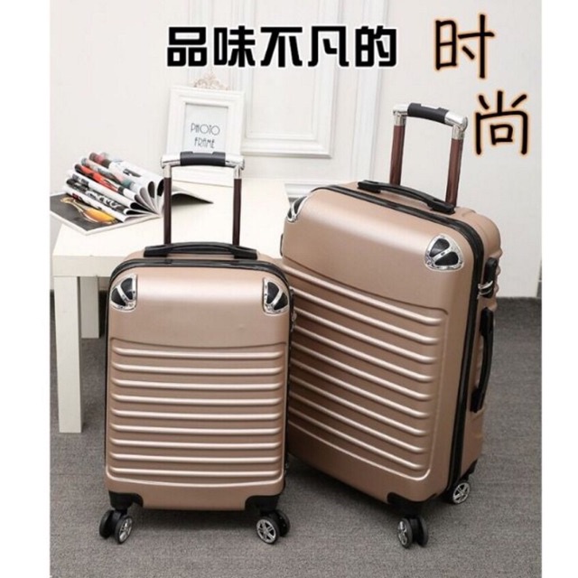 Vali kéo du lịch BO GÓC size20/24inch huyền thoại