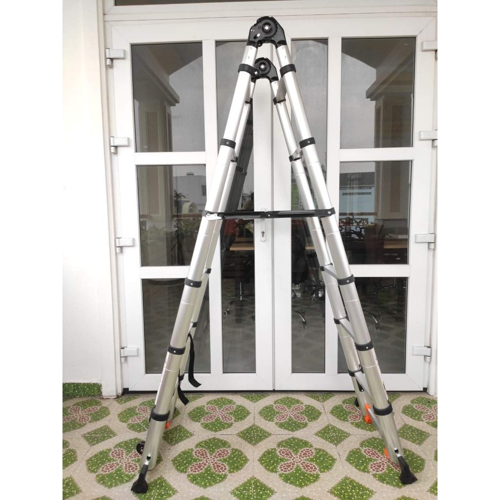 Thang Nhôm Rút Đôi Cao Cấp Sumika SK560D  Giá Rẻ