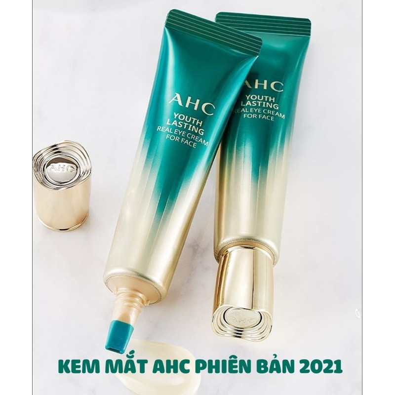 Kem mắt AHC 2021 YOUTH LASTING REAL EYE CREAM FOR FACE