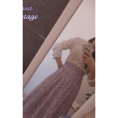 [Có sẵn]🌿 Chân váy voan suông dáng dài hoa nhí 🔥 (có hình ảnh feedback thật) | BigBuy360 - bigbuy360.vn