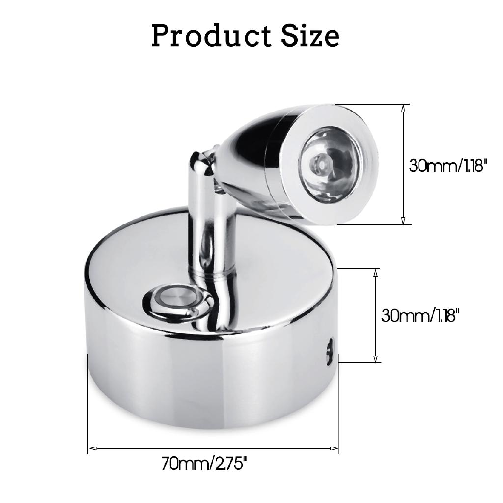 Đèn LED đọc sách gắn tường