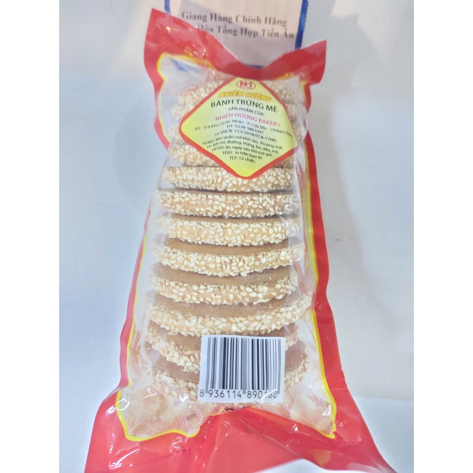 Bánh Vòng Nhiên Hương 150g Đặt Sản Miền Tây ( 100% tự nhiên )