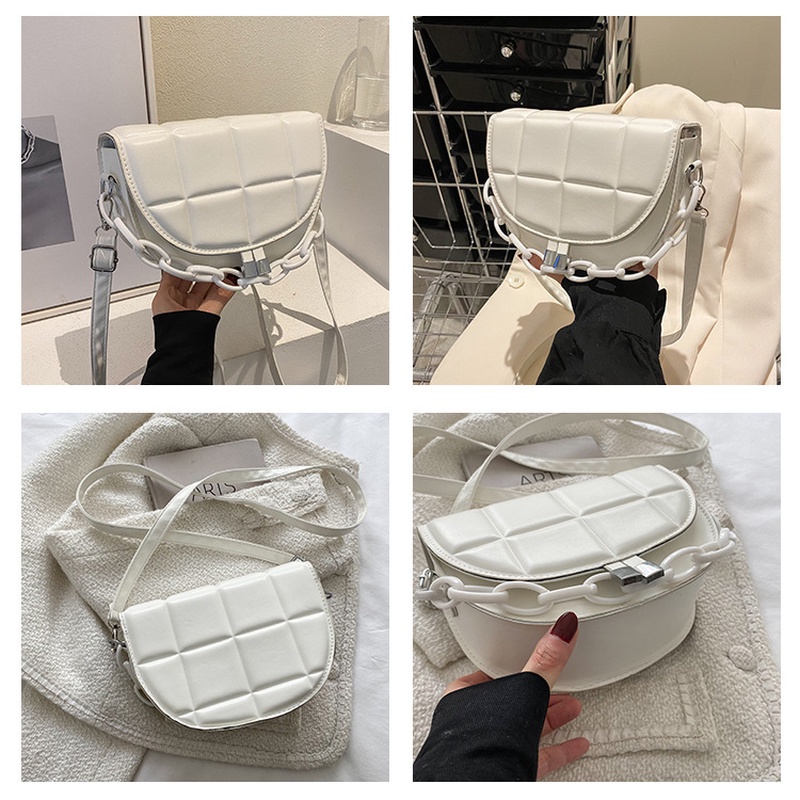 Túi Đeo Chéo Hình Vuông Phong Cách Hàn Quốc Mới 2022 NB00222