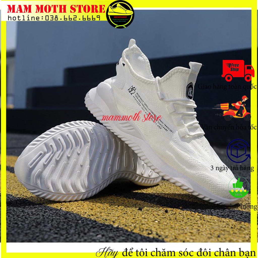 Giày thể thao nam,giày chạy bộ đế anpha hang quảng châu đủ 3 màu sang trọng mạnh mẽ shop MAMMOTH
