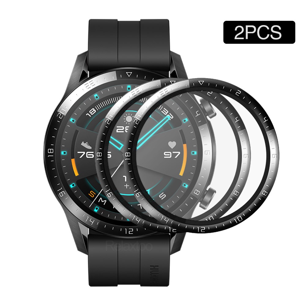 Kính Cường Lực 5d Bảo Vệ Màn Hình Đồng Hồ Thông Minh Huawei Watch Gt2E Gt2 E Gt 2e
