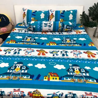  Drap thun Hàn Quốc (bộ: drap, 2 nằm, 1 ôm)