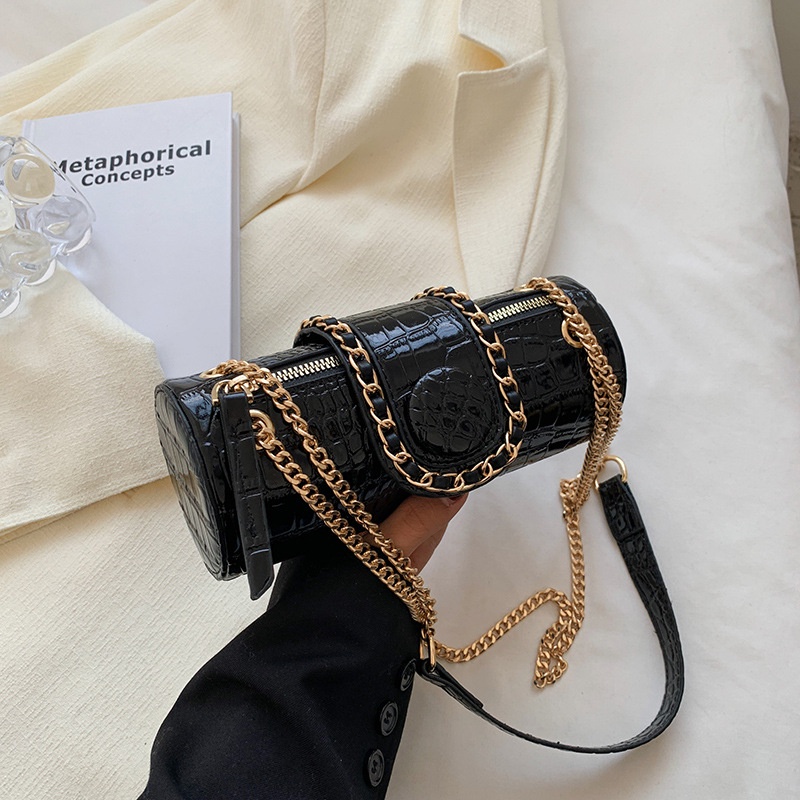 Túi Đeo Chéo Họa Tiết Da Cá Sấu Thời Trang Phương Tây Cho Nữ 2022
