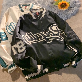 Áo Khoác Varsity Jacket Nỉ
