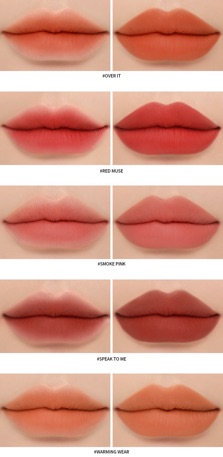 SON THỎI 3CE SOFT MATTE LIPSTICK VỎ TRONG