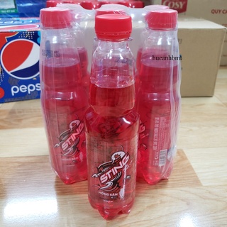 Chai nước Sting dâu chai 330ml