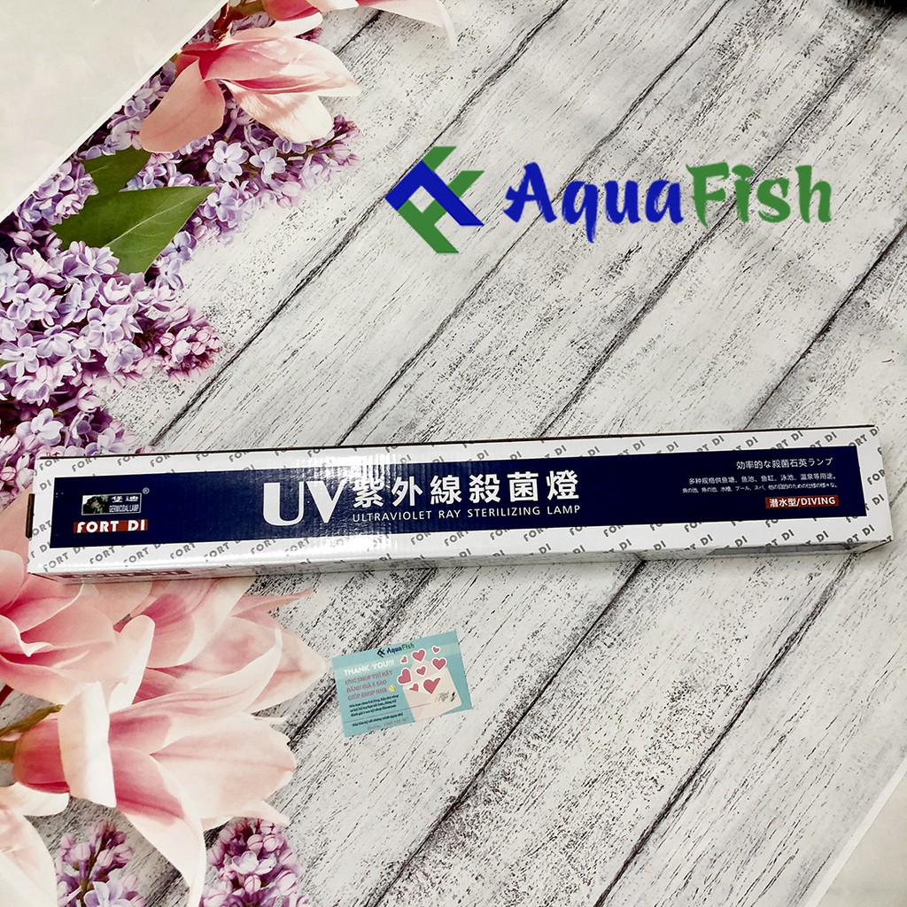 Đèn Diệt Tảo Cho Hồ Cá Koi UV 100w Fort Di, 3D, Gebo (đèn diệt tảo chuyên dụng cho hồ cá koi được tin dùng)