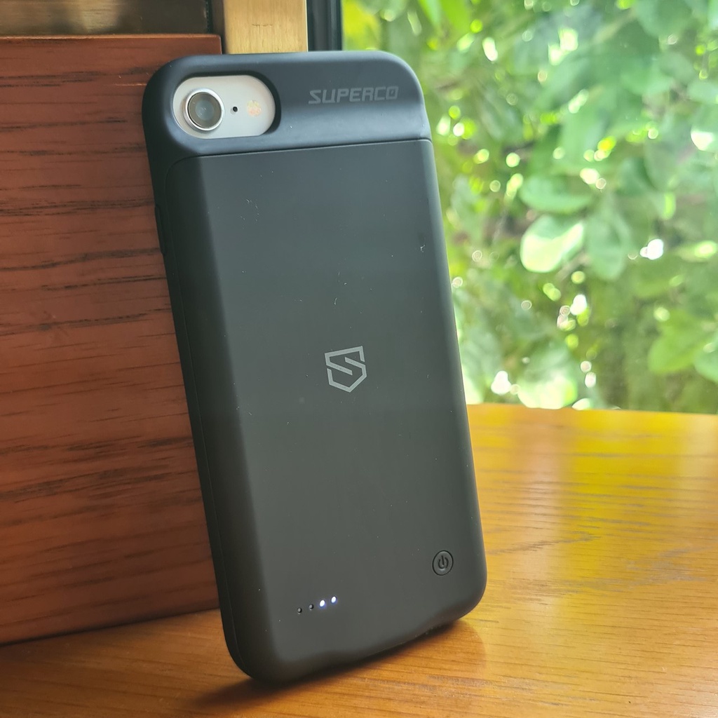 Ốp lưng kiêm sạc dự phòng cho iPhone 6/6+/7/7+/8/8+/se2/X/XS/XS Max.