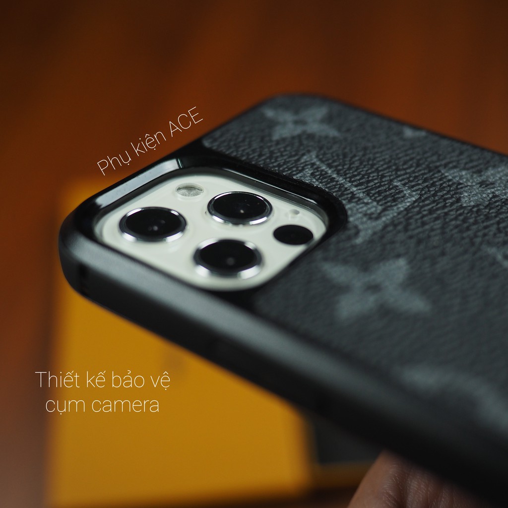 Ốp LV siêu cấp lót nhung IP 13,13 pro,13 promax, X,Xs,XsMax,7plus,8plus,11pro,11promax,11,12promax,12,12pro