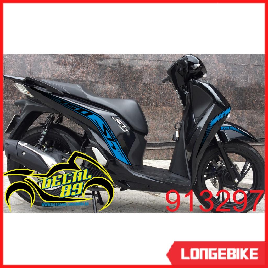 decal xe  SH