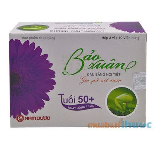 Bảo Xuân Gold và Bảo Xuân Tím - Tăng cường nội tiết tố nữ | BigBuy360 - bigbuy360.vn