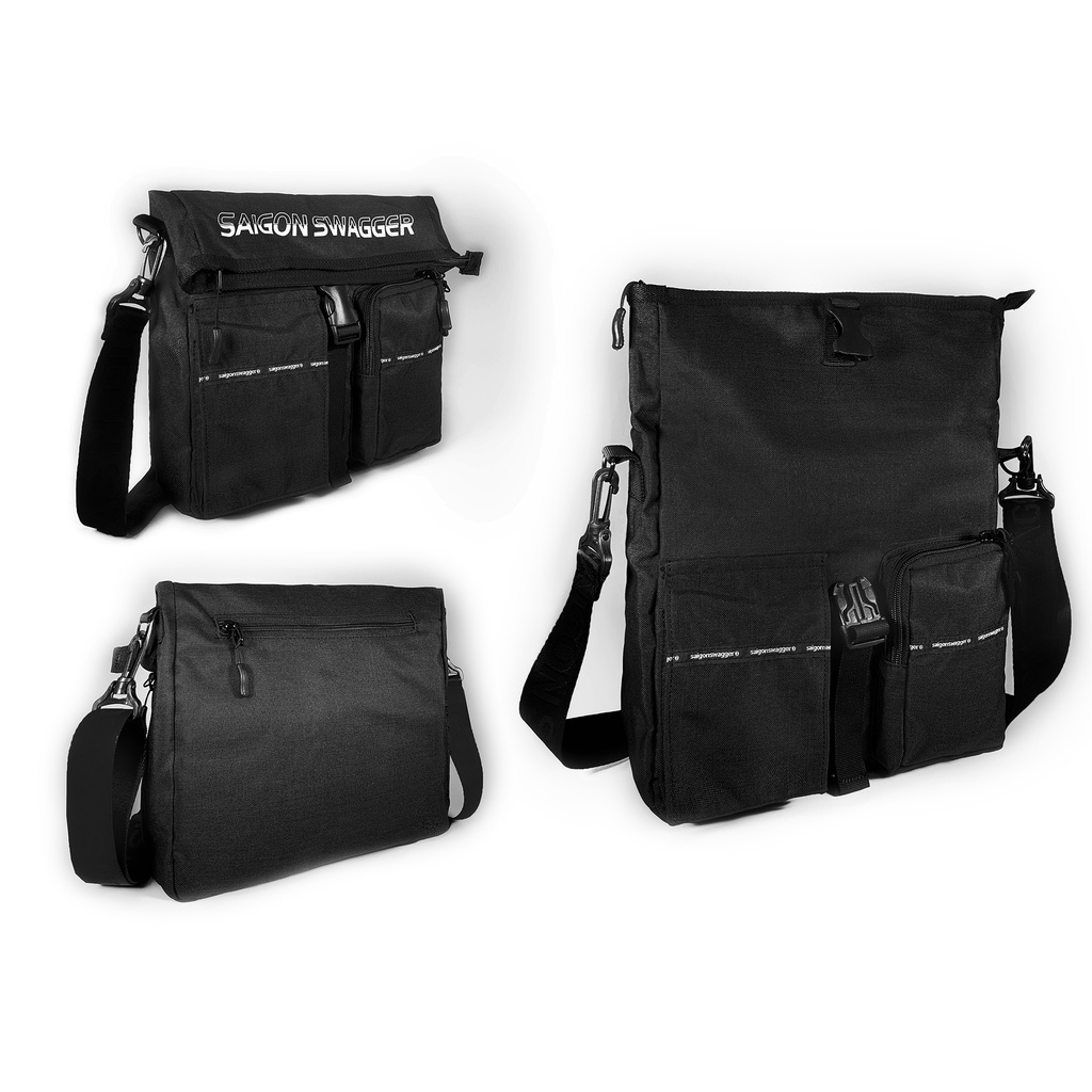 Túi Đeo Chéo Nam Nữ Gập SAIGONSWAGGER® SGS Messenger Bag