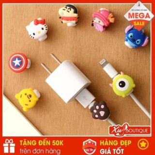 Kẹp Dây Sạc Điện Thoại Dễ Thương HP88