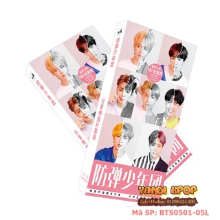 Bộ Postcard BTS 180 hình, ảnh đẹp sắc nét 