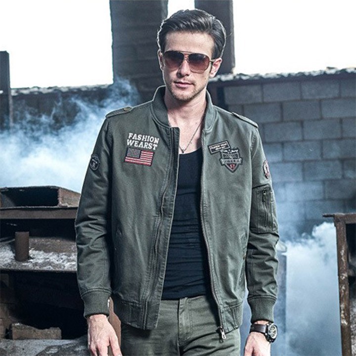 Áo Jacket nam quân đội Mỹ - Áo khoác lính