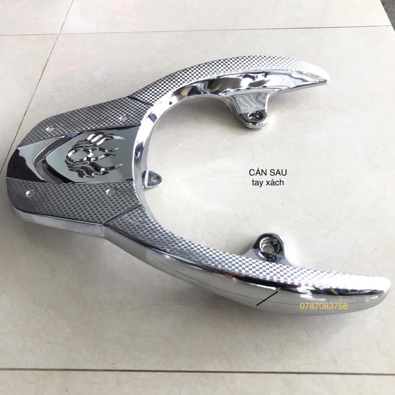 bộ ốp mạ xi crom SH mode 2013-2019.