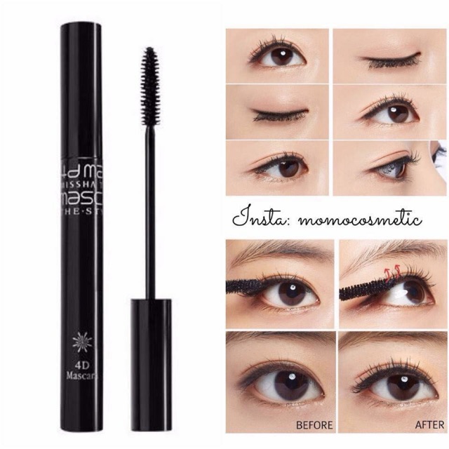 MASCARA MISSHA 4D ( Auth)