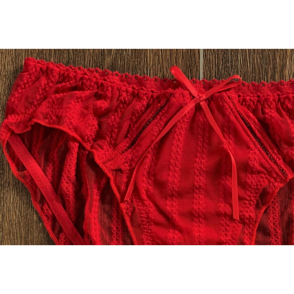 Quần Lót Nữ Cotton Kháng Khuẩn  Phủ Ren Hoa Xuất Đông Âu . Hàng Săn SALE.