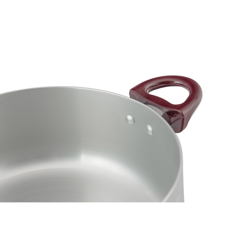 Bộ nồi anod SUNHOUSE SH8833QT, không biến dạng khi va đập, Vung nồi làm từ kính chịu nhiệt, An toàn cho sức khỏe