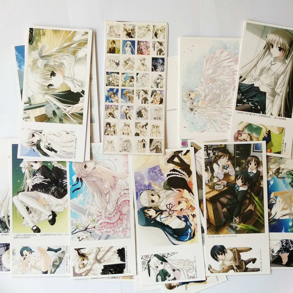 BỘ SHARE POSTCARD YOSUGA NO SARA 188 TẤM