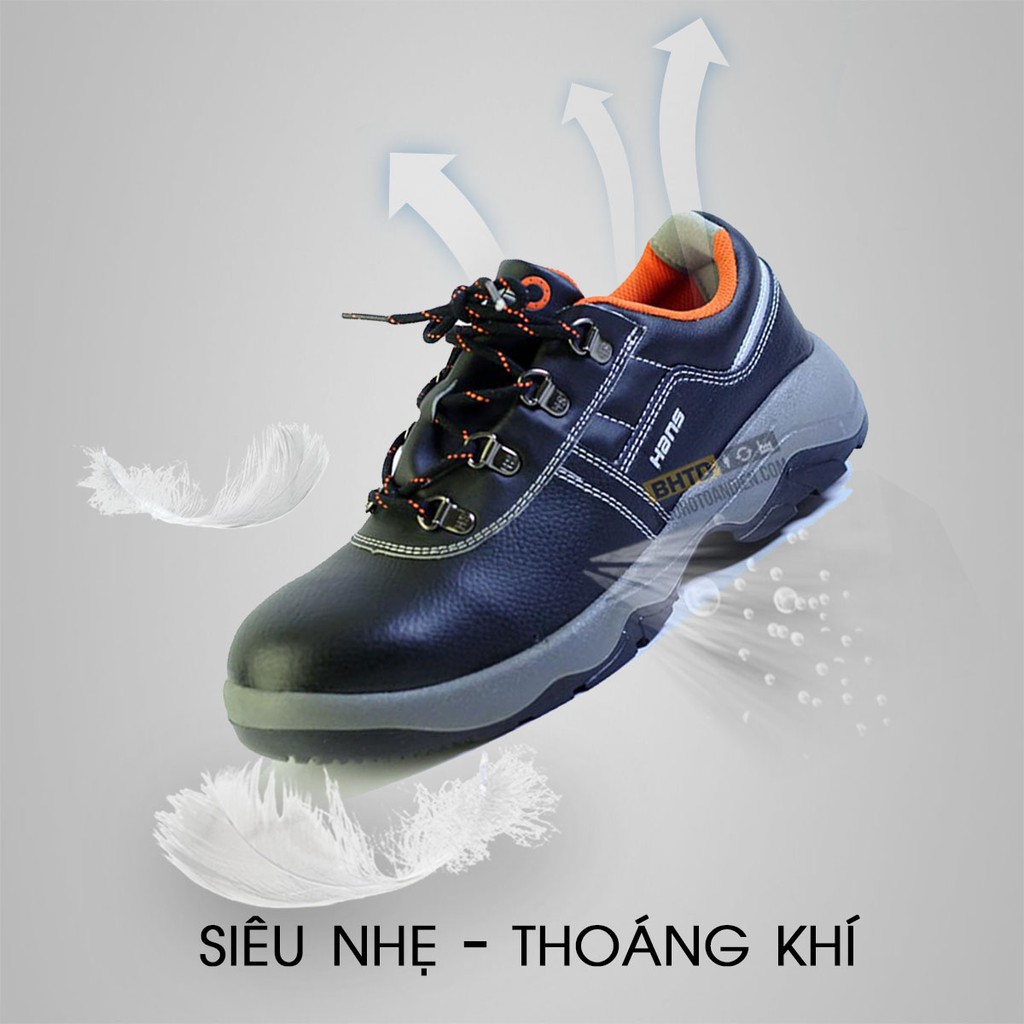 (CHÍNH HÃNG) Giày bảo hộ siêu nhẹ Hàn Quốc Hans HS-60