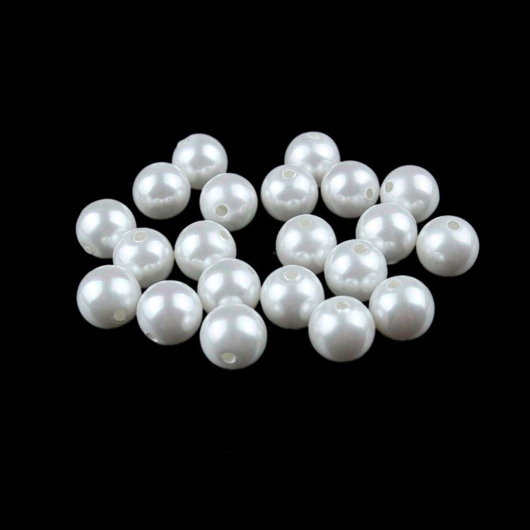 Hạt Giả Ngọc Trai - Size 8mm (thường)