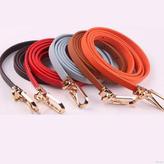 Thắt lưng mỏng màu trơn thời trang nữ tính